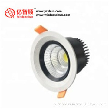 5W Aluminum ultra slim surface mounted dimmable led downlight